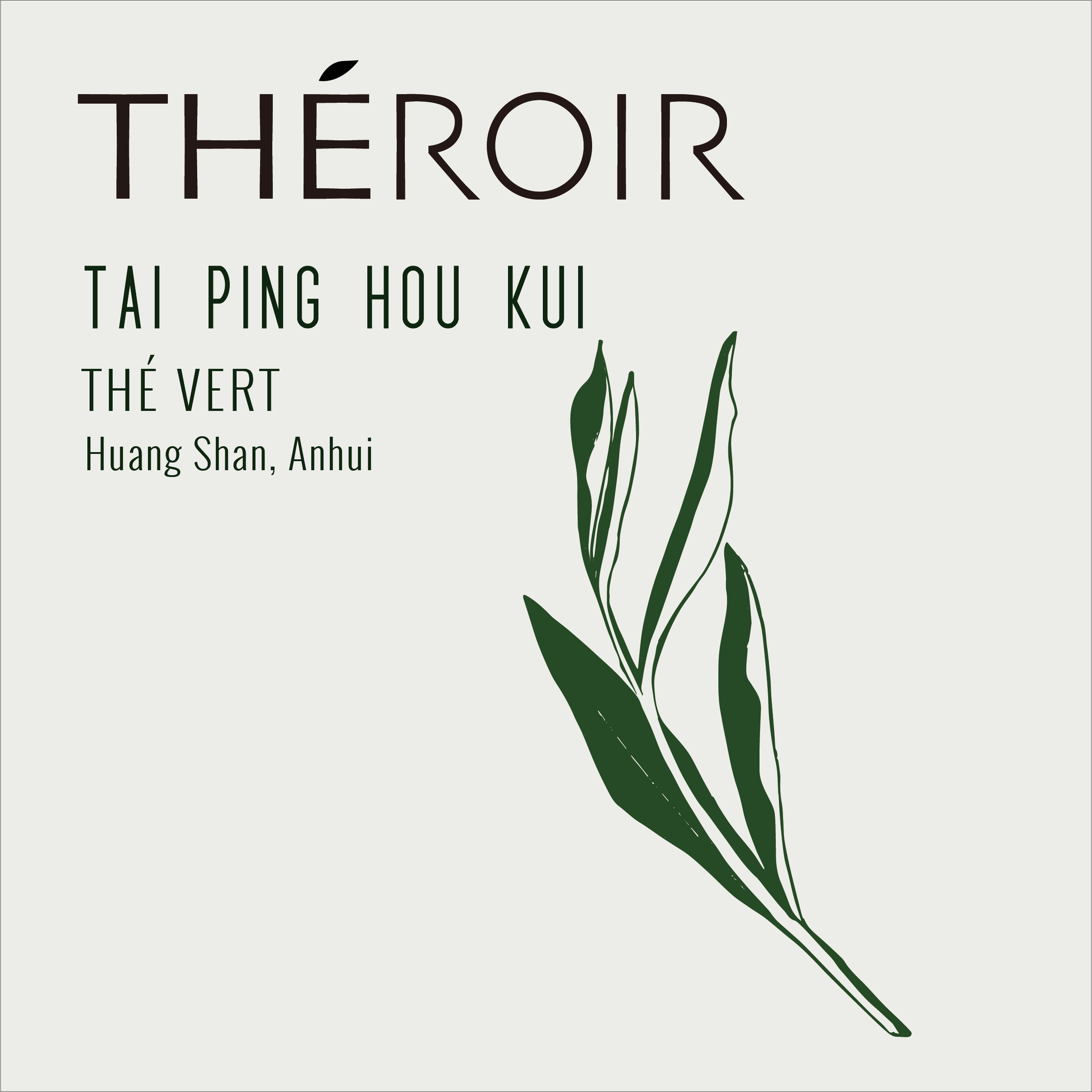 Tai Ping Hou Kui (Monkey King) - Losse Tea 50g